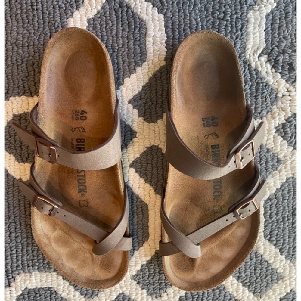 Birkenstock- Mayari Birko-Flor Sandal